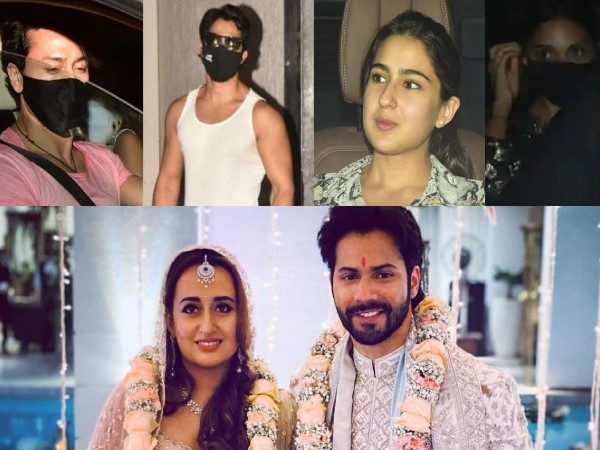 टाइगर से लेकर दिशा पटानी से लेकर ये कपल्स आए नजर टाइगर से लेकर दिशा पटानी से लेकर ये कपल्स आए नजर