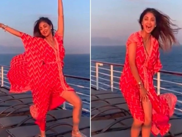 शिल्पा शेट्टी भी झेल चुकीं ऊप्स मोमेंट