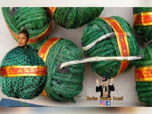 सूतली बम, पॉकिमन से जोड़ा सूतली बम, पॉकिमन से जोड़ा
