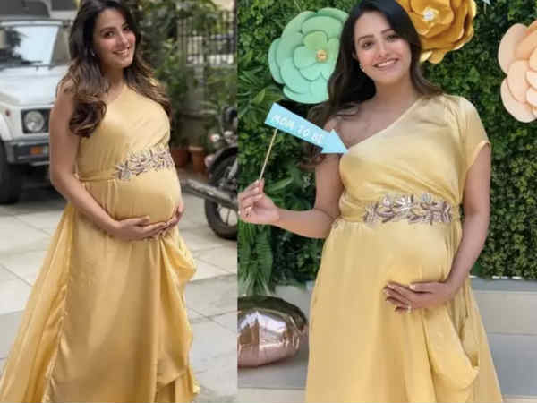 बेबी शावर की क्यूट सी तस्वीर बेबी शावर की क्यूट सी तस्वीर