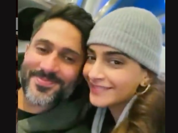 सोनम कपूर - आनंद आहूजा सोनम कपूर - आनंद आहूजा