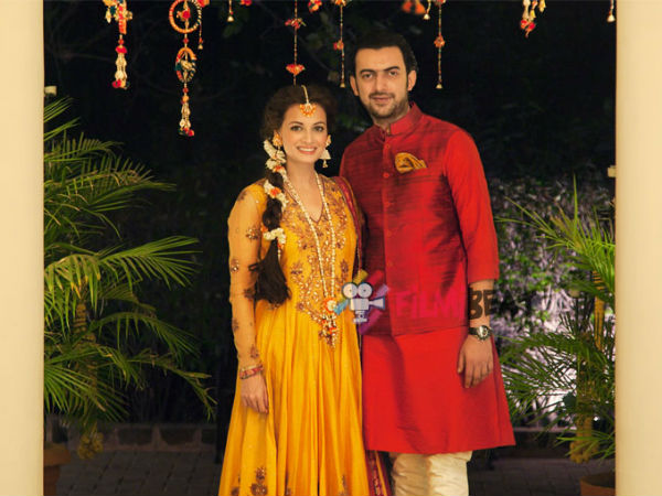 Dia Mirza Marrige : Who is Vaibhav Raikhi