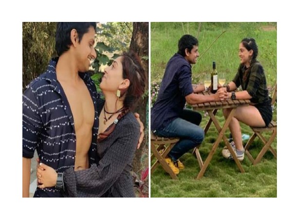 इरा खान ने शेयर की रोमांटिक तस्वीर