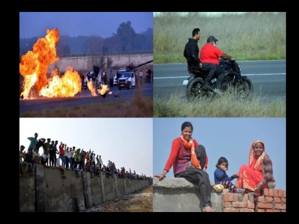 रोका तो शूटिंग पर हुआ पथराव