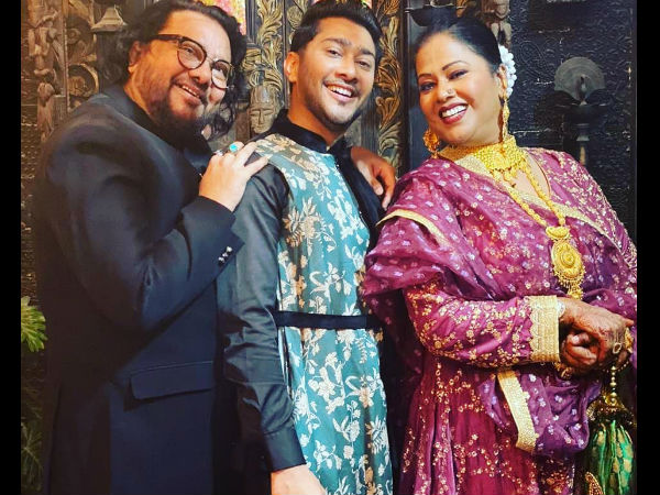 इस्माइल दरबार ने बेटे जैद के साथ गौहर के रिश्ते पर बताय इस्माइल दरबार ने बेटे जैद के साथ गौहर के रिश्ते पर बताय