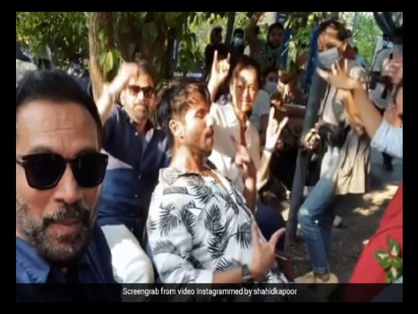 शाहिद कपूर का पावरी हो रही है वीडियो शाहिद कपूर का पावरी हो रही है वीडियो