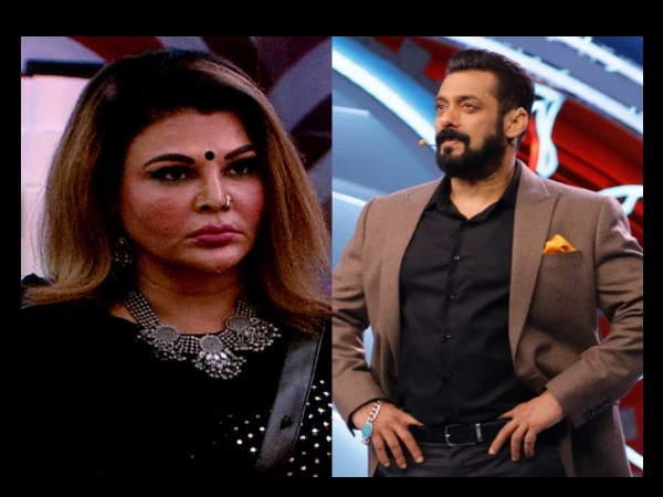 सलमान खान को राखी ने बोला मेरा गॅाड भाई सलमान खान को राखी ने बोला मेरा गॅाड भाई