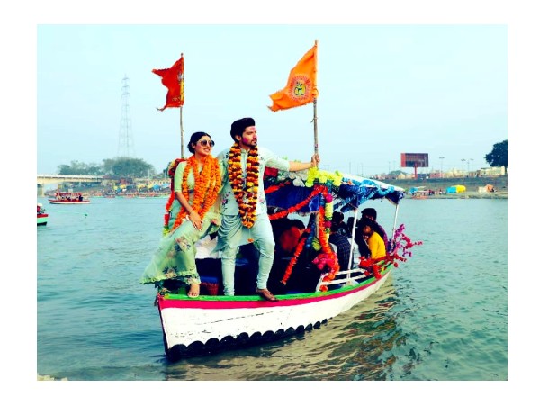 गुरमीत चौधरी ने लिखा जय श्री राम गुरमीत चौधरी ने लिखा जय श्री राम