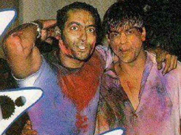 शाहरुख- सलमान शाहरुख- सलमान