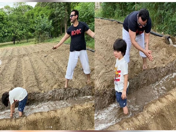 किसानी भी कर चुके तैमूर किसानी भी कर चुके तैमूर