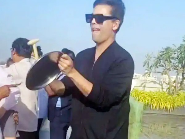 करण जौहर का ये अंदाज दिखा था करण जौहर का ये अंदाज दिखा था