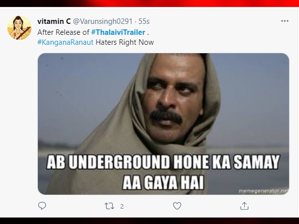 फैंस ने दिया विरोधियों को मीम्स के जरिए जवाब फैंस ने दिया विरोधियों को मीम्स के जरिए जवाब