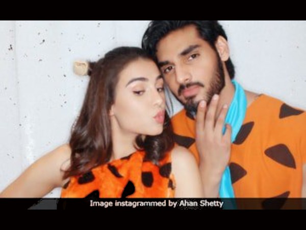 अहान शेट्टी की शुरुआत अहान शेट्टी की शुरुआत