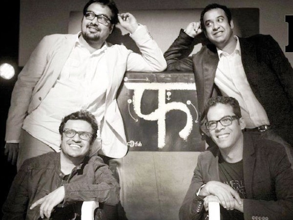 अनुराग कश्यप की कंपनी फैंटम फिल्म्स अनुराग कश्यप की कंपनी फैंटम फिल्म्स