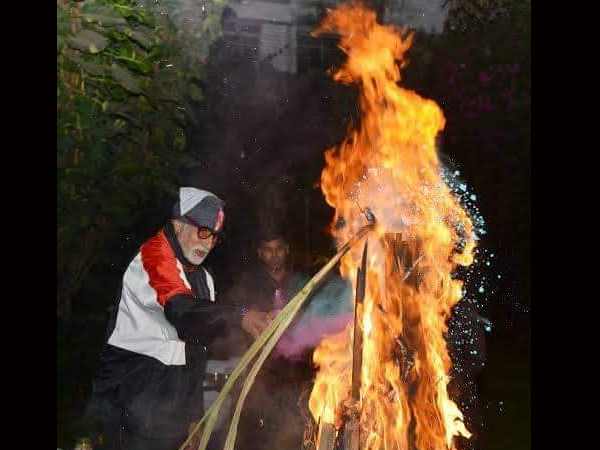 बिग बी ने दी शुभकामनाएं बिग बी ने दी शुभकामनाएं