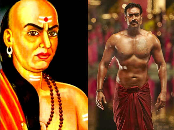 अजय देवगन के पास चाणक्य अजय देवगन के पास चाणक्य