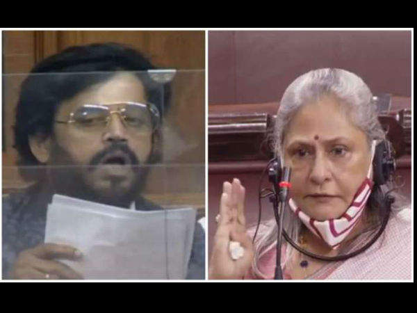 रवि किशन के बयान पर भड़की थीं रवि किशन के बयान पर भड़की थीं