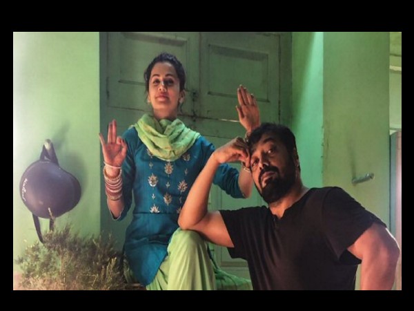 तापसी ने दिया वित्त मंत्री के बयान पर जवाब तापसी ने दिया वित्त मंत्री के बयान पर जवाब