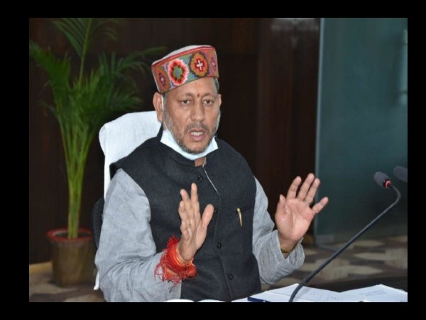 उत्तराखंड के मुख्यमंत्री तीरथ सिंह रावत ने कहा था उत्तराखंड के मुख्यमंत्री तीरथ सिंह रावत ने कहा था