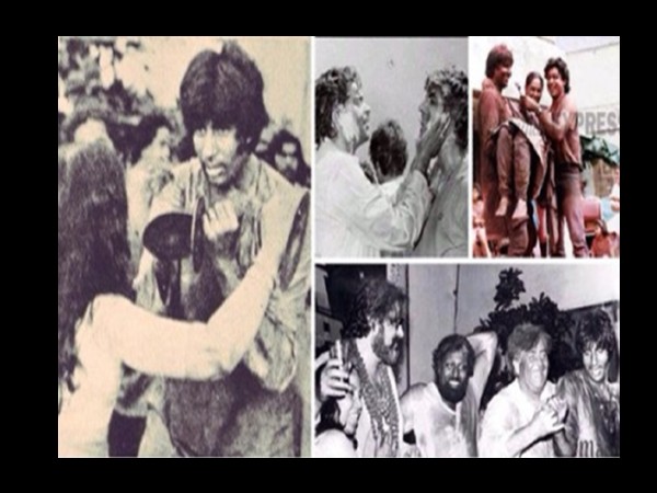 हर साल होती है अमिताभ बच्चन की होली पार्टी हर साल होती है अमिताभ बच्चन की होली पार्टी