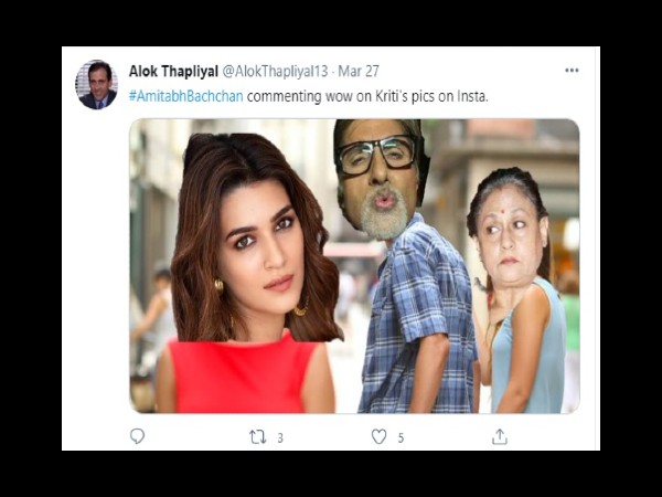 अमिताभ बच्चन का बनाया मजाक अमिताभ बच्चन का बनाया मजाक