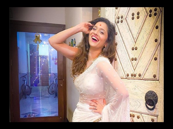 'बागी 3' में अंकिता लोंखडे 'बागी 3' में अंकिता लोंखडे