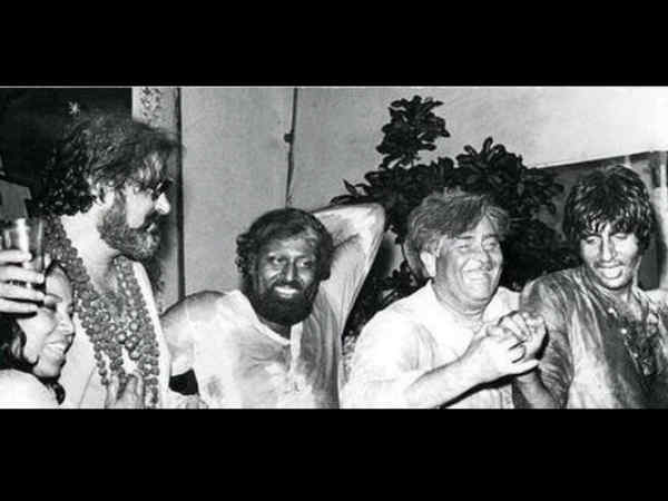 बॉलीवुड की होली बॉलीवुड की होली