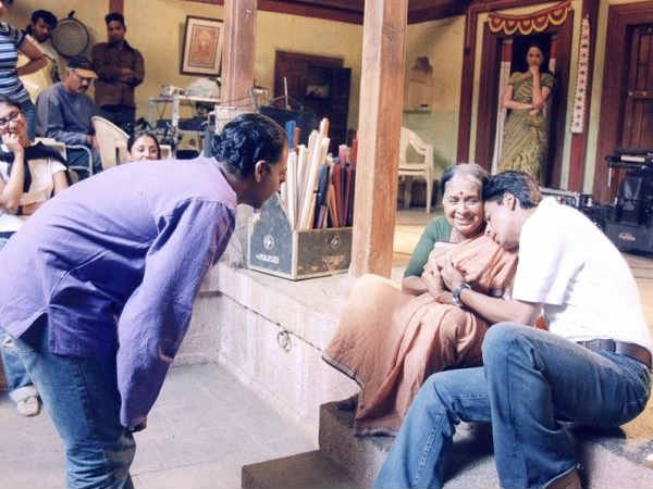 कावेरी अम्मा की यादें कावेरी अम्मा की यादें