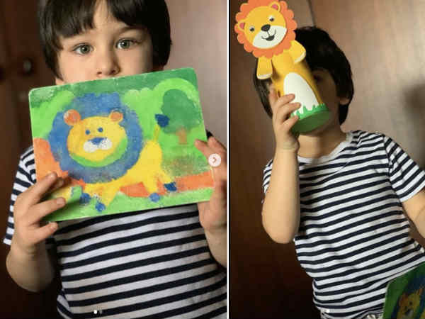 तैमूर अली खान की पेटिंग तैमूर अली खान की पेटिंग