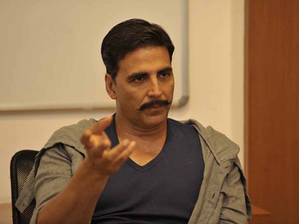 अक्षय कुमार ने जताई खुशी अक्षय कुमार ने जताई खुशी