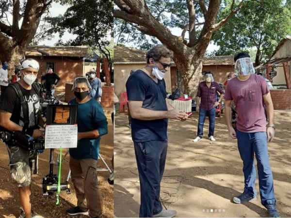 बॉलीवुड पर कोरोना का साया बॉलीवुड पर कोरोना का साया