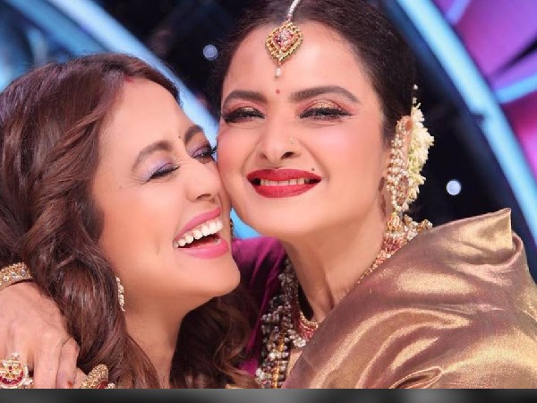 रेखा के डांस देख नेहा कक्कड़ के होश उड़ गए रेखा के डांस देख नेहा कक्कड़ के होश उड़ गए