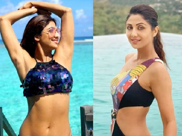 शिल्पा शेट्टी का कमबैक शिल्पा शेट्टी का कमबैक