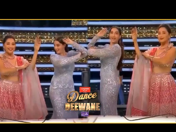 डांस दीवाने 3 के सेट पर कोरोना से मच चुका हड़कंप डांस दीवाने 3 के सेट पर कोरोना से मच चुका हड़कंप
