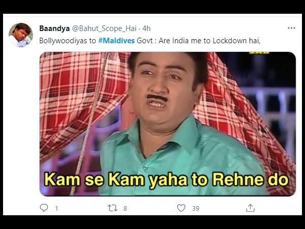 जेठालाल फिर मीम्स में अव्वल जेठालाल फिर मीम्स में अव्वल