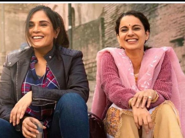 ऋचा और कंगना साथ में कर चुके काम ऋचा और कंगना साथ में कर चुके काम