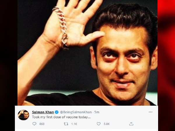 इन सभी ने लगवाई कोरोना वैक्सीन की पहली डोज इन सभी ने लगवाई कोरोना वैक्सीन की पहली डोज