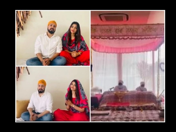 वीडियो में लिखा फीलिंग ब्लैस्ड वीडियो में लिखा फीलिंग ब्लैस्ड