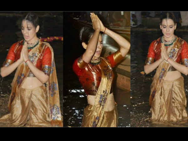 गंगा मईया की डुबकी गंगा मईया की डुबकी