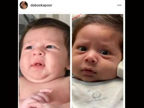 तैमूर अली खान और जेह तैमूर अली खान और जेह