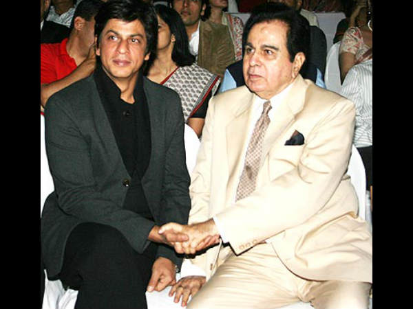 शाहरुख खान दिलीप साहब के फैन शाहरुख खान दिलीप साहब के फैन