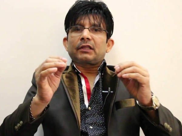 केआरके को बुरा भला केआरके को बुरा भला