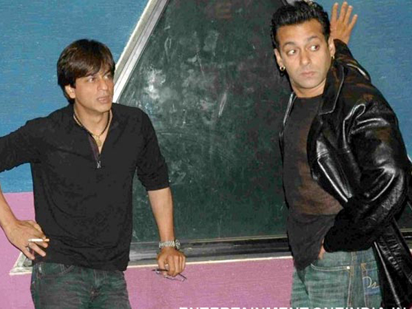 सलमान खान और शाहरुख खान सलमान खान और शाहरुख खान