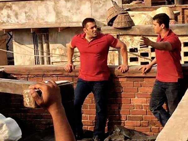सुल्तान के सेट पर सुल्तान के सेट पर