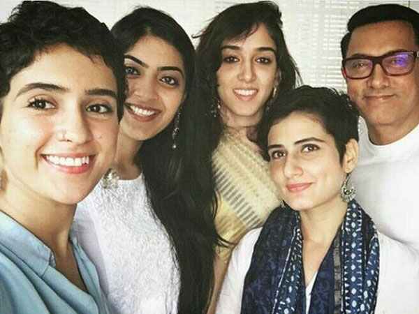 आमिर खान की ईद पार्टी आमिर खान की ईद पार्टी