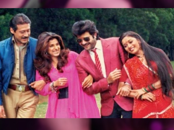 माधुरी दीक्षित और अनिल कपूर- शादी माधुरी दीक्षित और अनिल कपूर- शादी