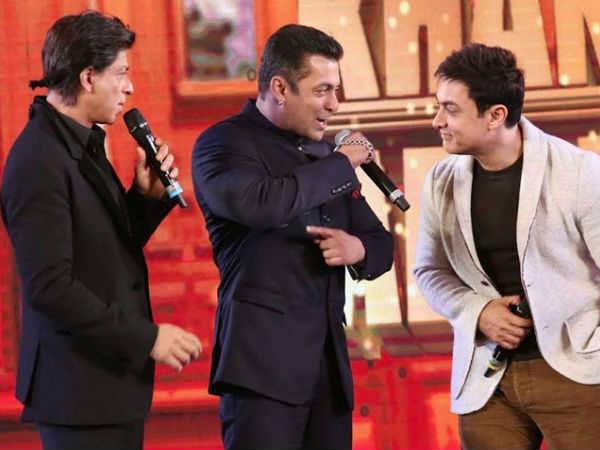 सलमान, शाहरुख, आमिर ने एक्टर बनने के लिए जन्म लिया है सलमान, शाहरुख, आमिर ने एक्टर बनने के लिए जन्म लिया है