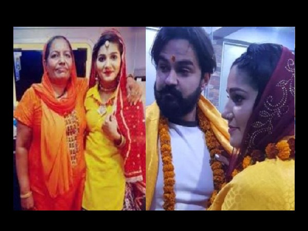 रात 2 बजे घर आती थीं तो डर जाती थी- सपना चौधरी रात 2 बजे घर आती थीं तो डर जाती थी- सपना चौधरी
