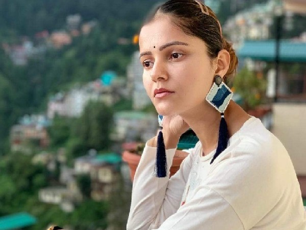 रुबीना रोने लगीं रुबीना रोने लगीं
