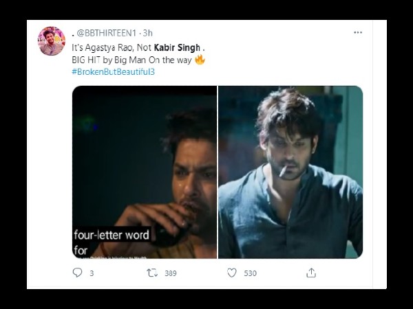फैंस बरसा रहे हैं टीजर पर प्यार फैंस बरसा रहे हैं टीजर पर प्यार